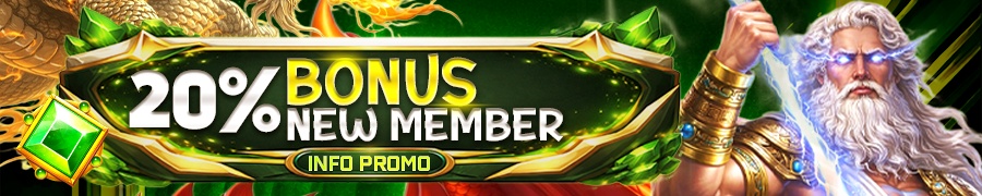 bonus new member 20% lawu88slot