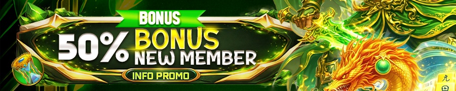 Bonus 50% New Member Lawu88Slot
